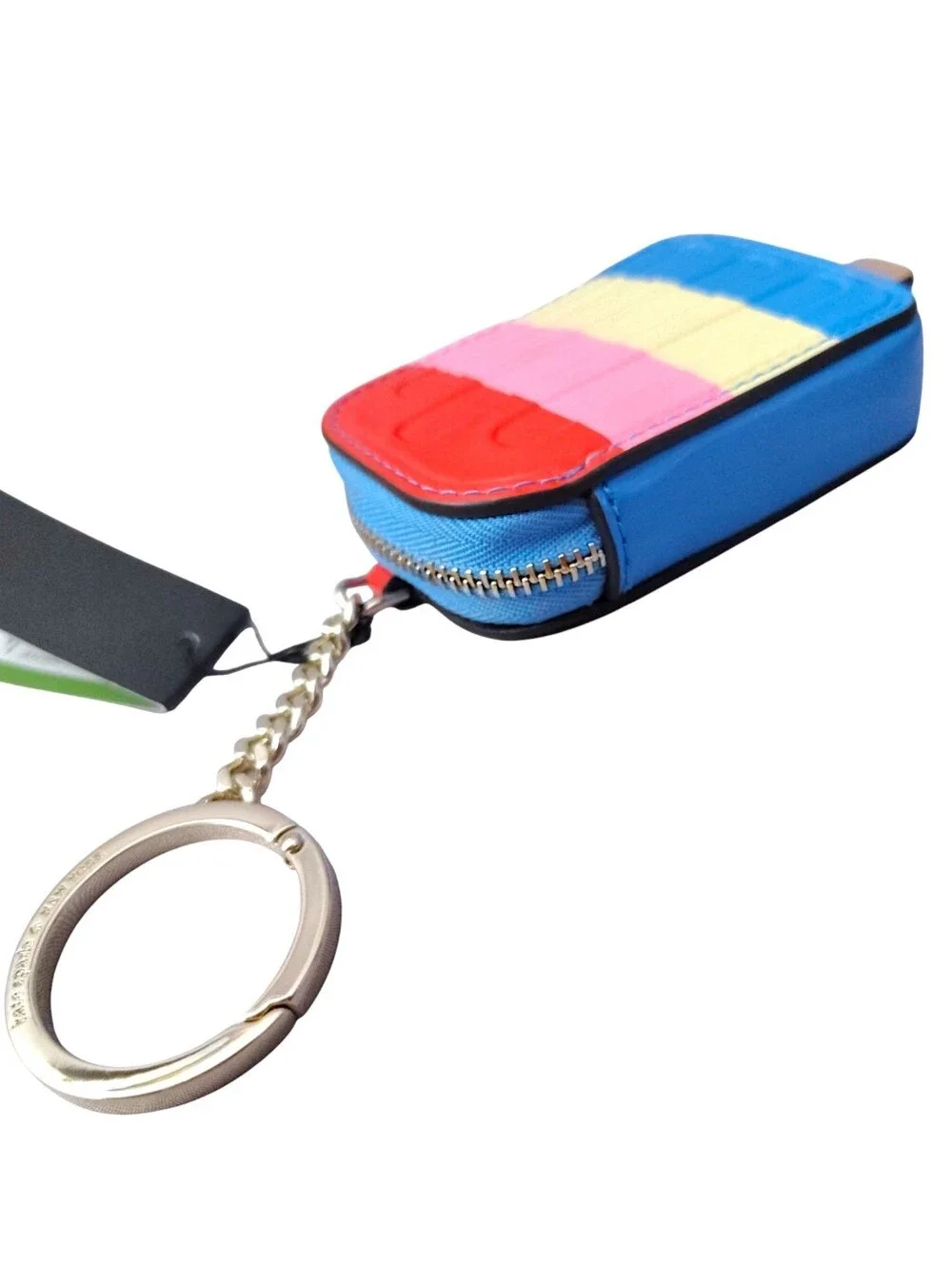 Kate Spade Popsicle Coin Purse Keychain